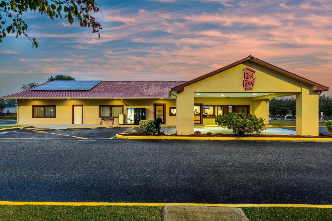 Red Roof Inn Sylacauga Exterior photo