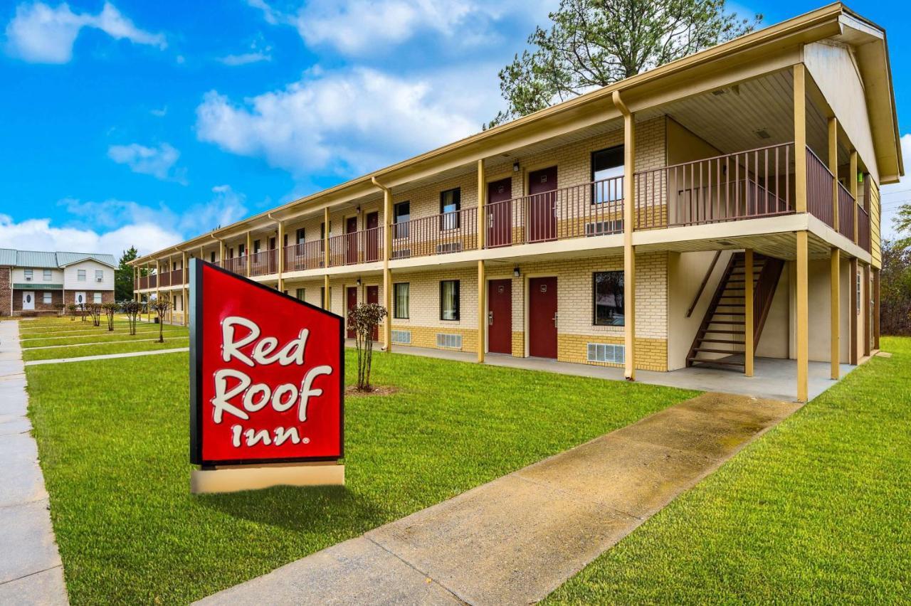 Red Roof Inn Sylacauga Exterior photo